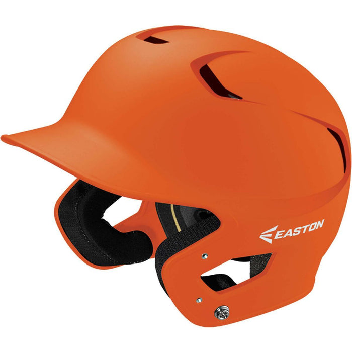 Easton Z5 Grip Matte Batting Helmet XL: A168202 Equipment Easton Texas Orange 