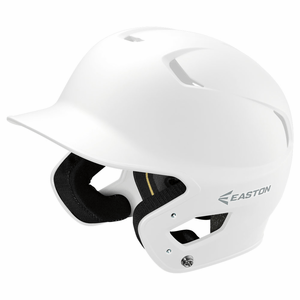 Easton Z5 Grip Matte Batting Helmet XL: A168202 Equipment Easton White 