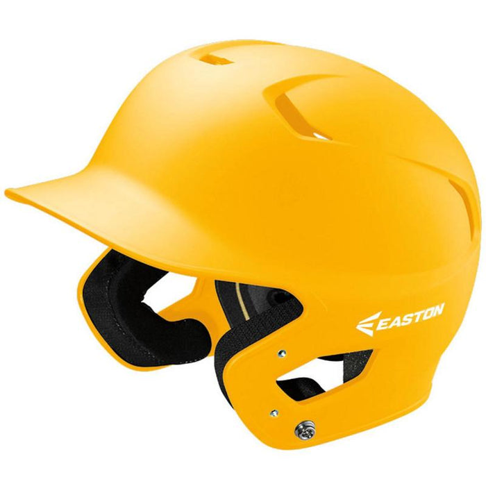 Easton Z5 2.0 Junior Grip Matte Batting Helmet: A168092 Equipment Easton Gold 