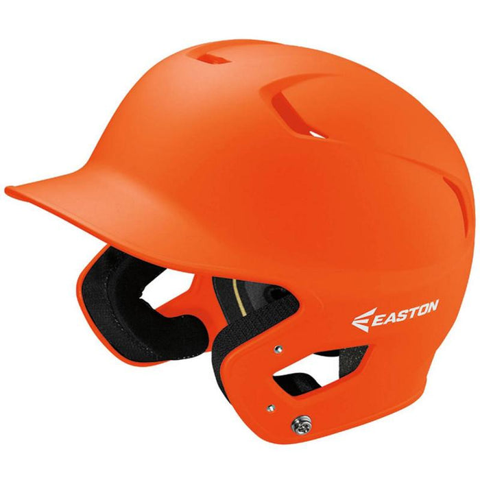 Easton Z5 2.0 Junior Grip Matte Batting Helmet: A168092 Equipment Easton Orange 