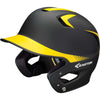 Easton Z5 Senior Grip Two Tone Matte Batting Helmet: A168095 Equipment Easton Black-Yellow 
