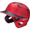 Easton Z5 Senior Grip Two Tone Matte Batting Helmet: A168095 Equipment Easton Red-Navy 